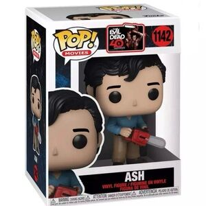 Funko Pop Ash with Chainsaw Figure